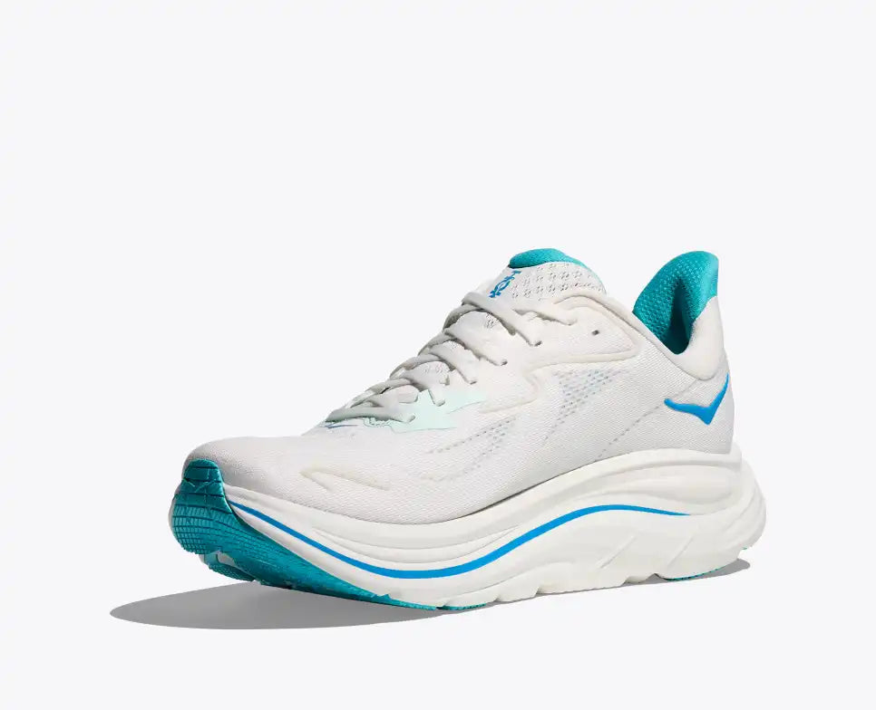 HOKA - CLIFTON 10 white/skyward b