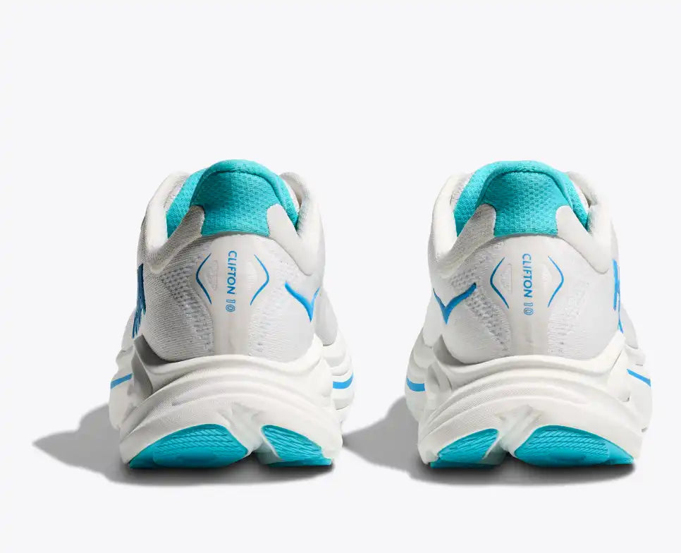 HOKA - CLIFTON 10 white/skyward b