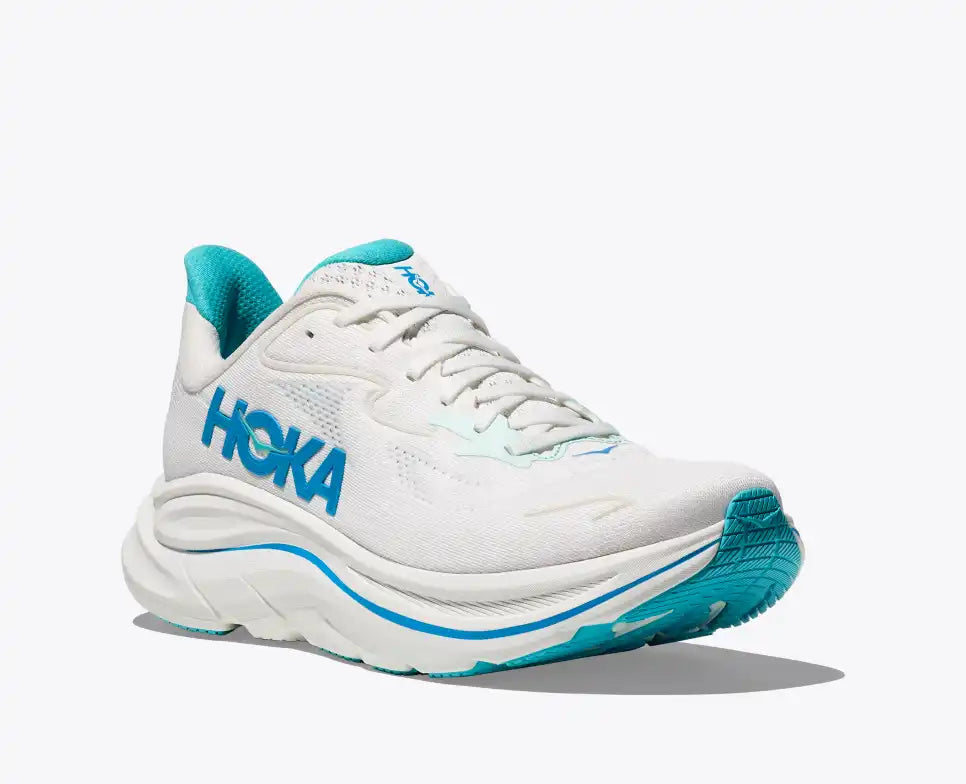 HOKA - CLIFTON 10 white/skyward b