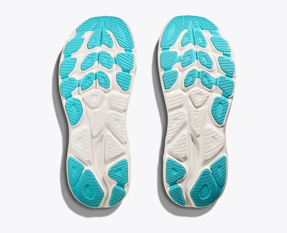 HOKA - CLIFTON 10 white/skyward b