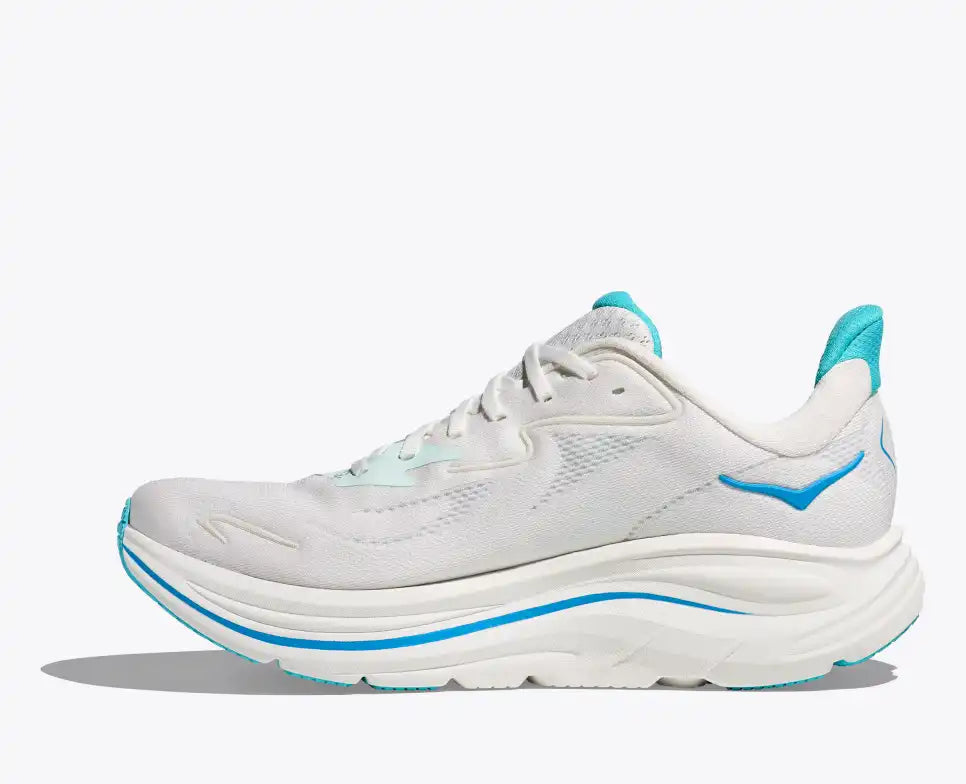 HOKA - CLIFTON 10 white/skyward b