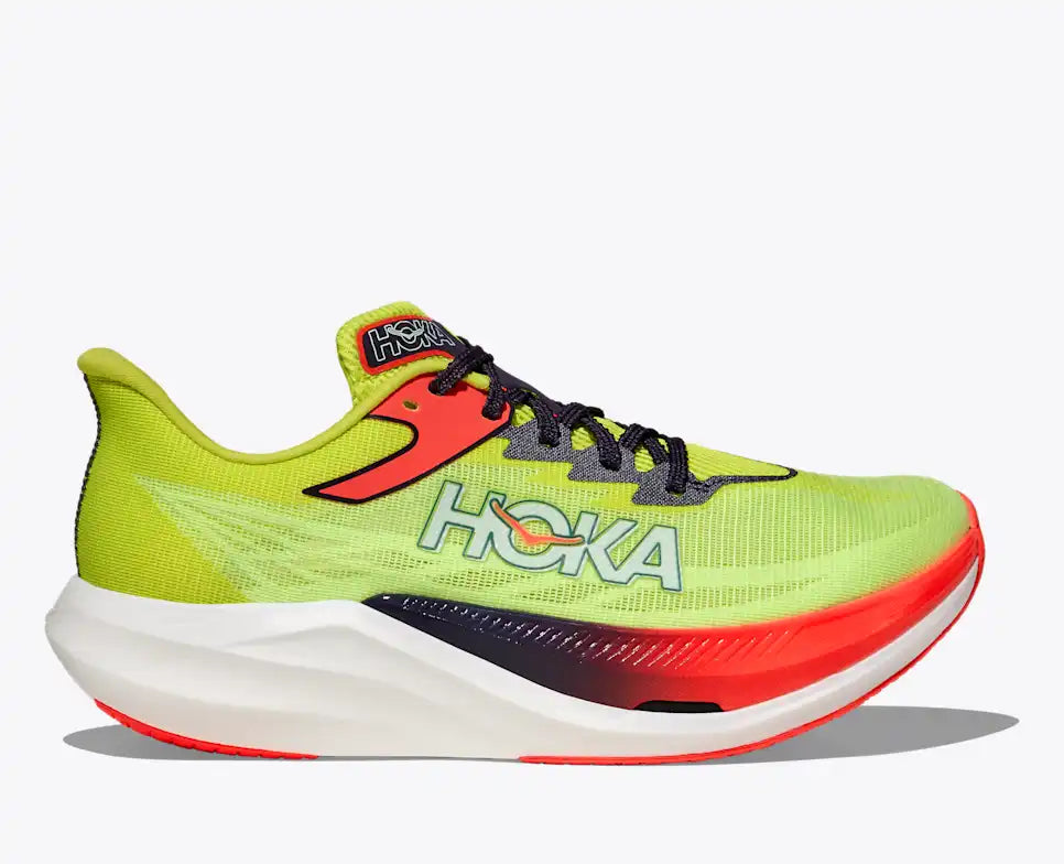 HOKA - Rocket X 3 neon yuzu / squid ink