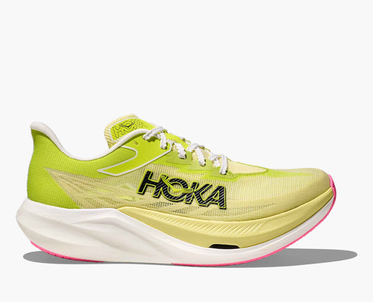 HOKA - Rocket X 3 Sunlight / Neon Hoka Citrus