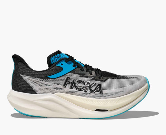 HOKA - Rocket X 3 White / Black
