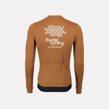 FOURIER - THERMAL JACKET OCRE