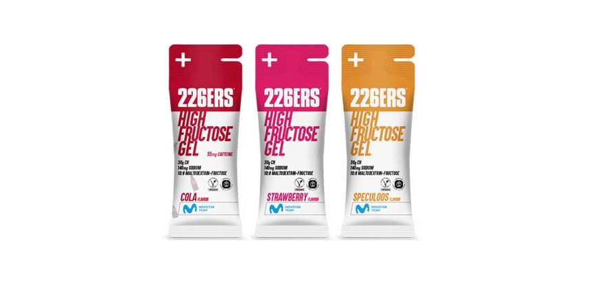 226ers - HIGH FRUCTOSE GEL XS 44g - Gel Energético con fructosa