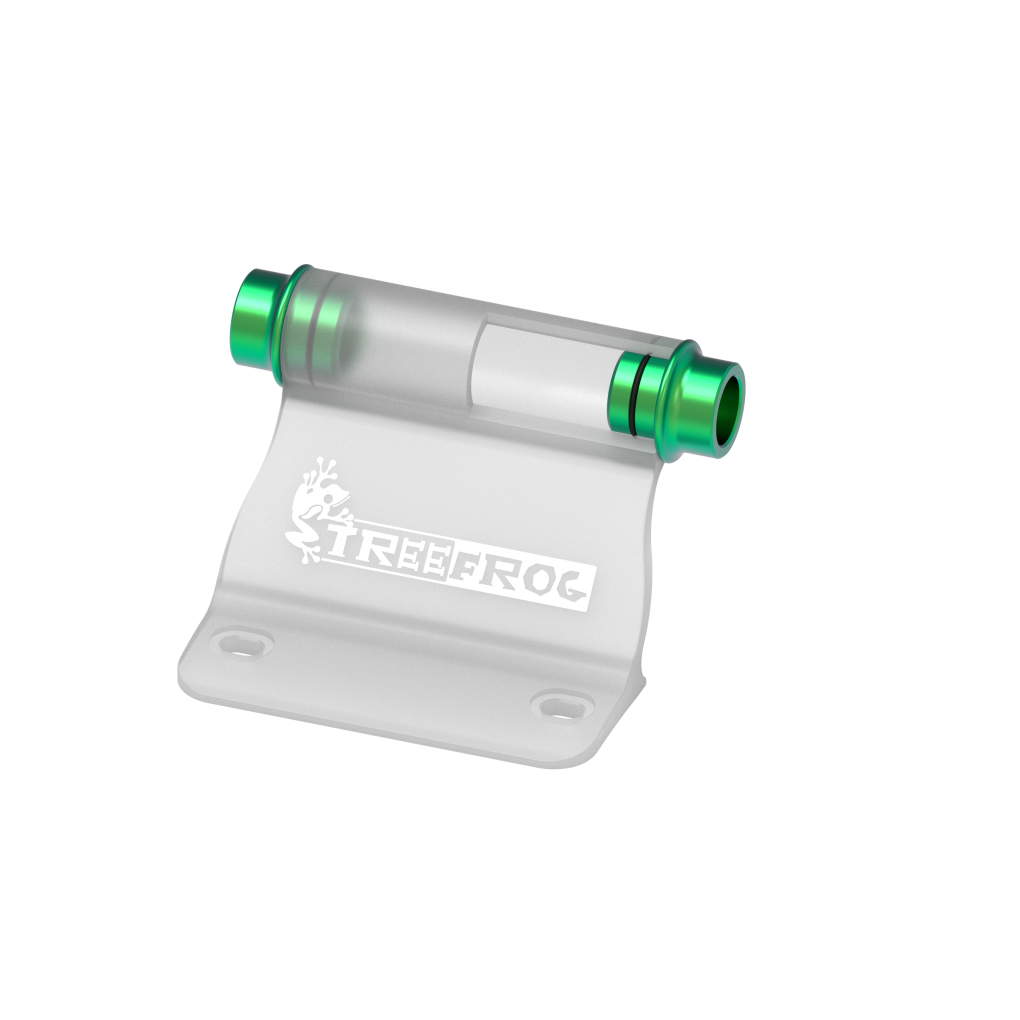 TreeFrog - Juego De Casquillos Para Base Universal 15*110 Mm