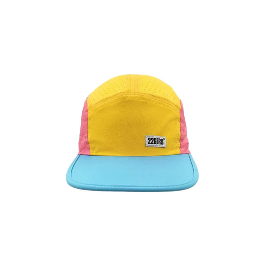 226ers - GORRA RUNNING COLOR BLOCK VISERA PLANA