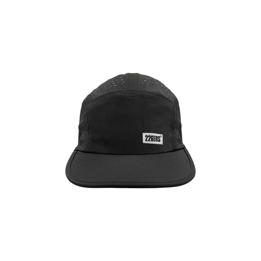 226ers - GORRA RUNNING VISERA PLANA BLACK