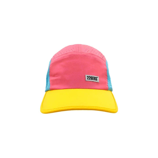 226ers - GORRA RUNNING COLOR BLOCK VISERA CURVA