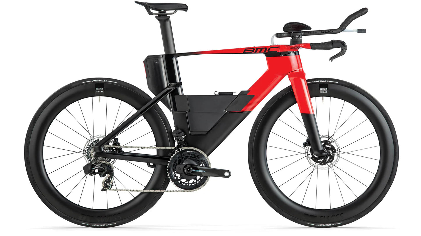 BMC - Speedmachine 01 TWO NEON RED / CARBON BLACK
