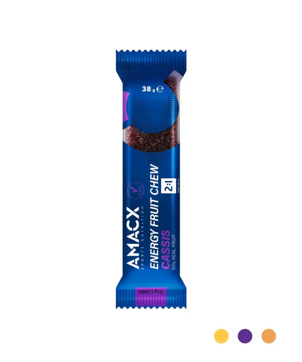 AMACX Energy Fruit Chew Casis | 12 pack