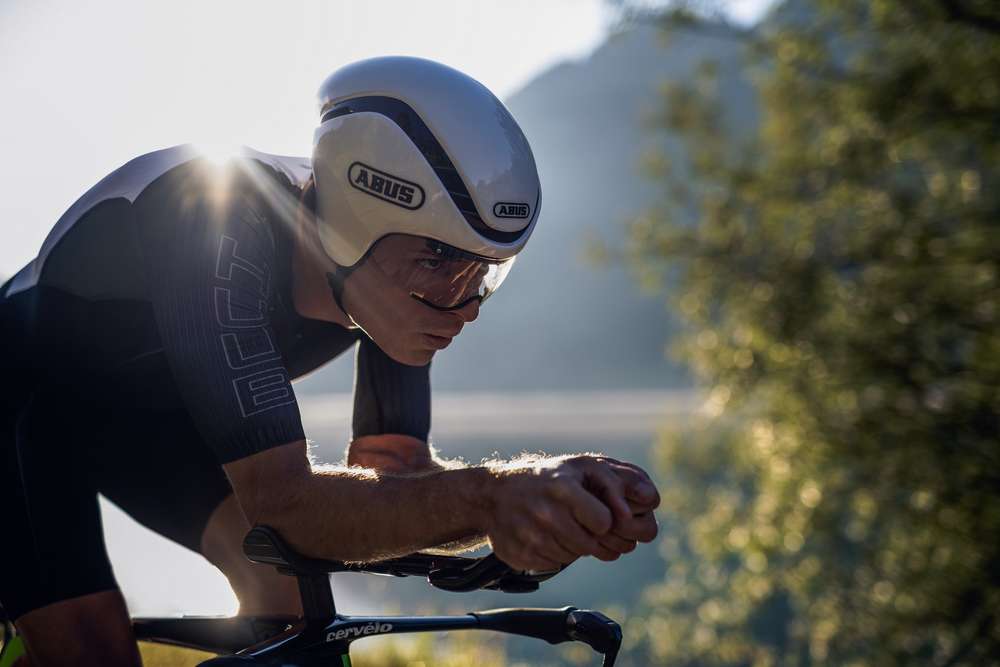 ABUS - Casco GameChanger TT Movistar Team Edition