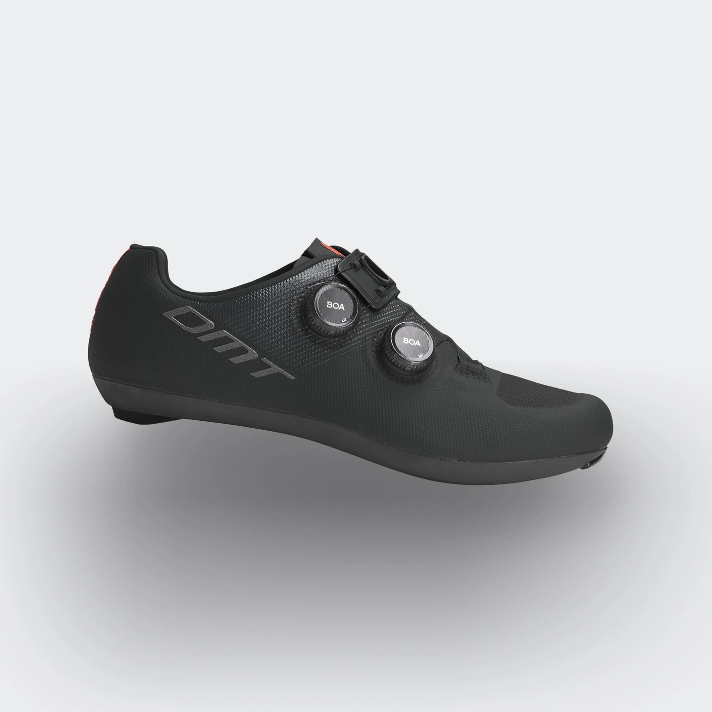 DMT- Zapatillas Ciclismo Carretera KR0 EVO BLACK/ANTRACITE