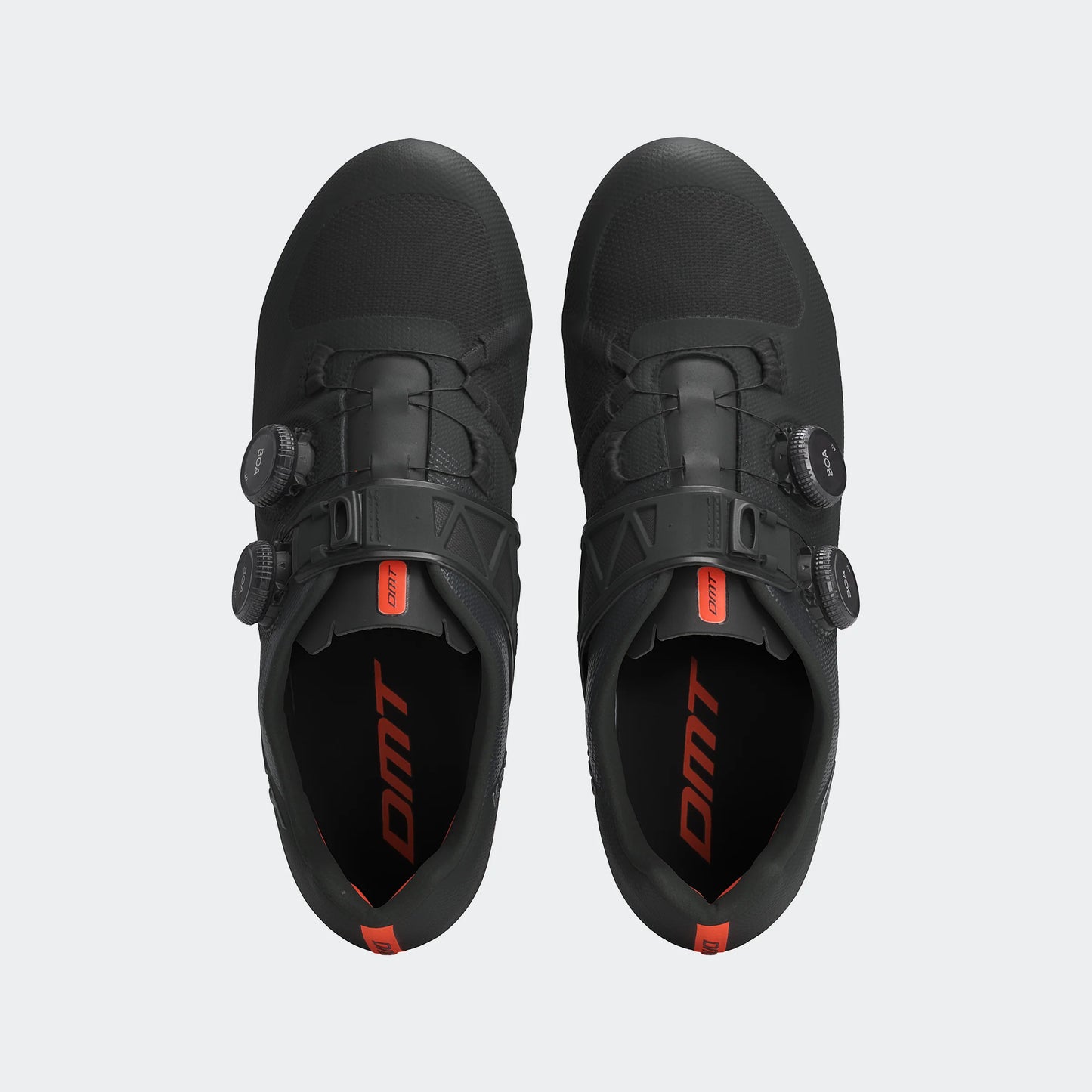 DMT- Zapatillas Ciclismo Carretera KR0 EVO BLACK/ANTRACITE