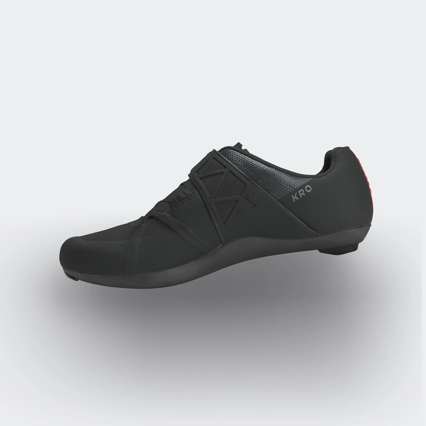 DMT- Zapatillas Ciclismo Carretera KR0 EVO BLACK/ANTRACITE