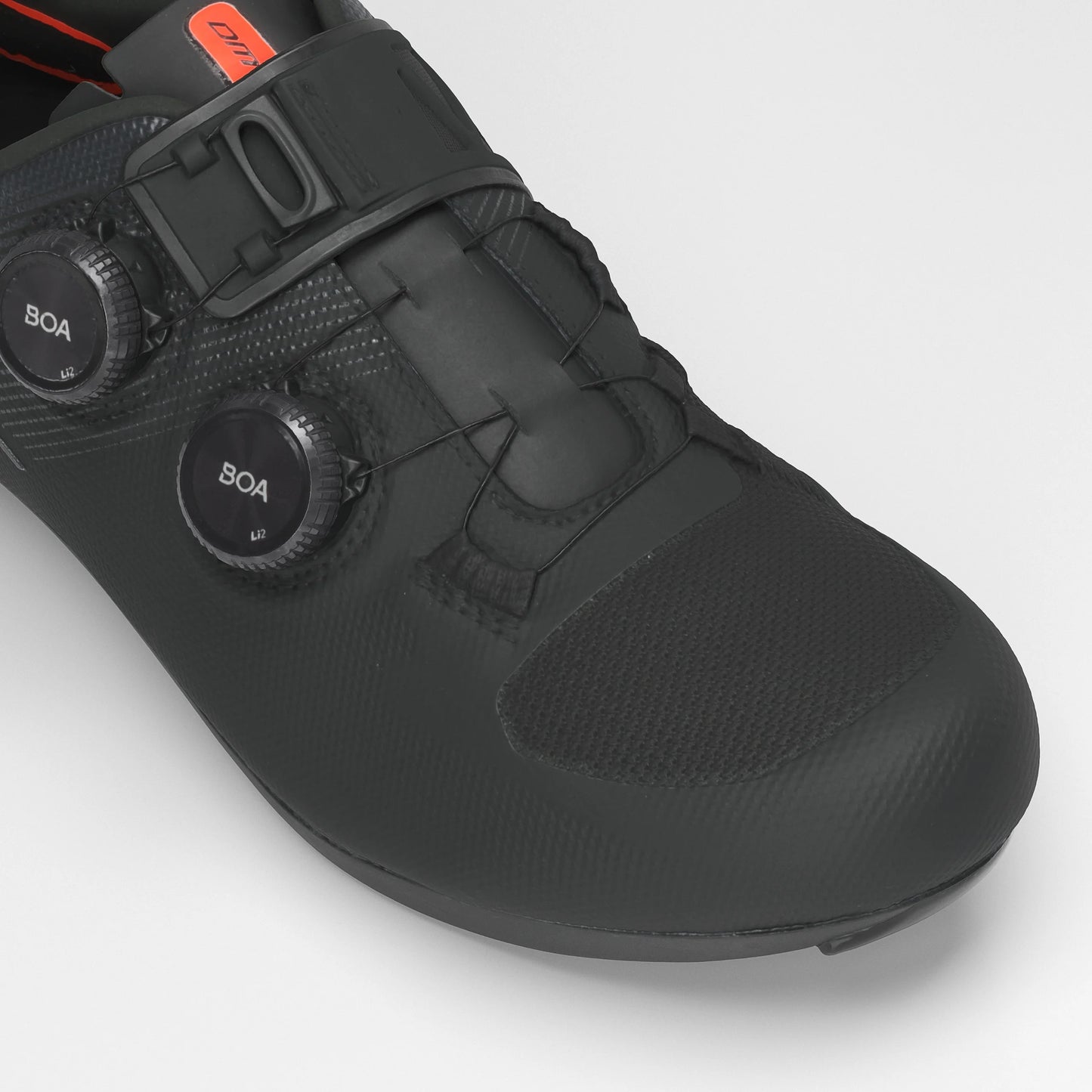 DMT- Zapatillas Ciclismo Carretera KR0 EVO BLACK/ANTRACITE