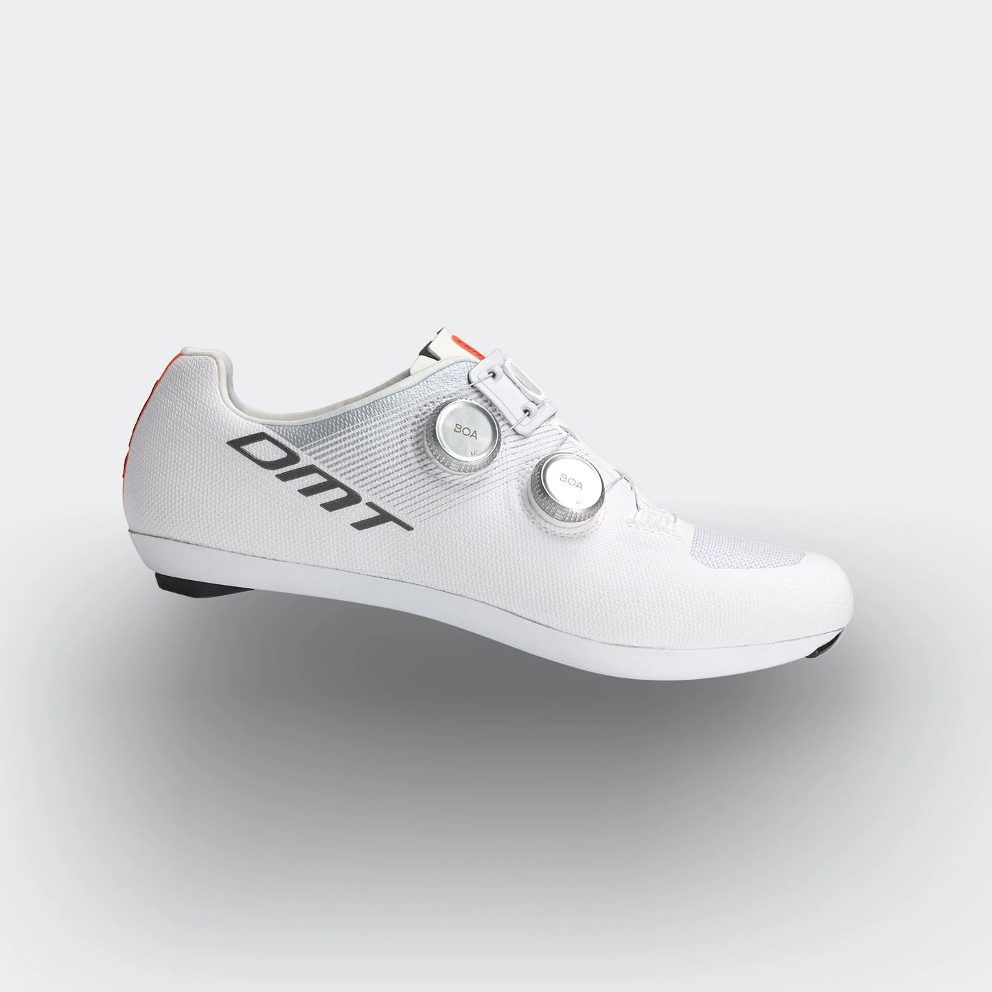 DMT- Zapatillas Ciclismo Carretera KR0 EVO WHITE/SILVER