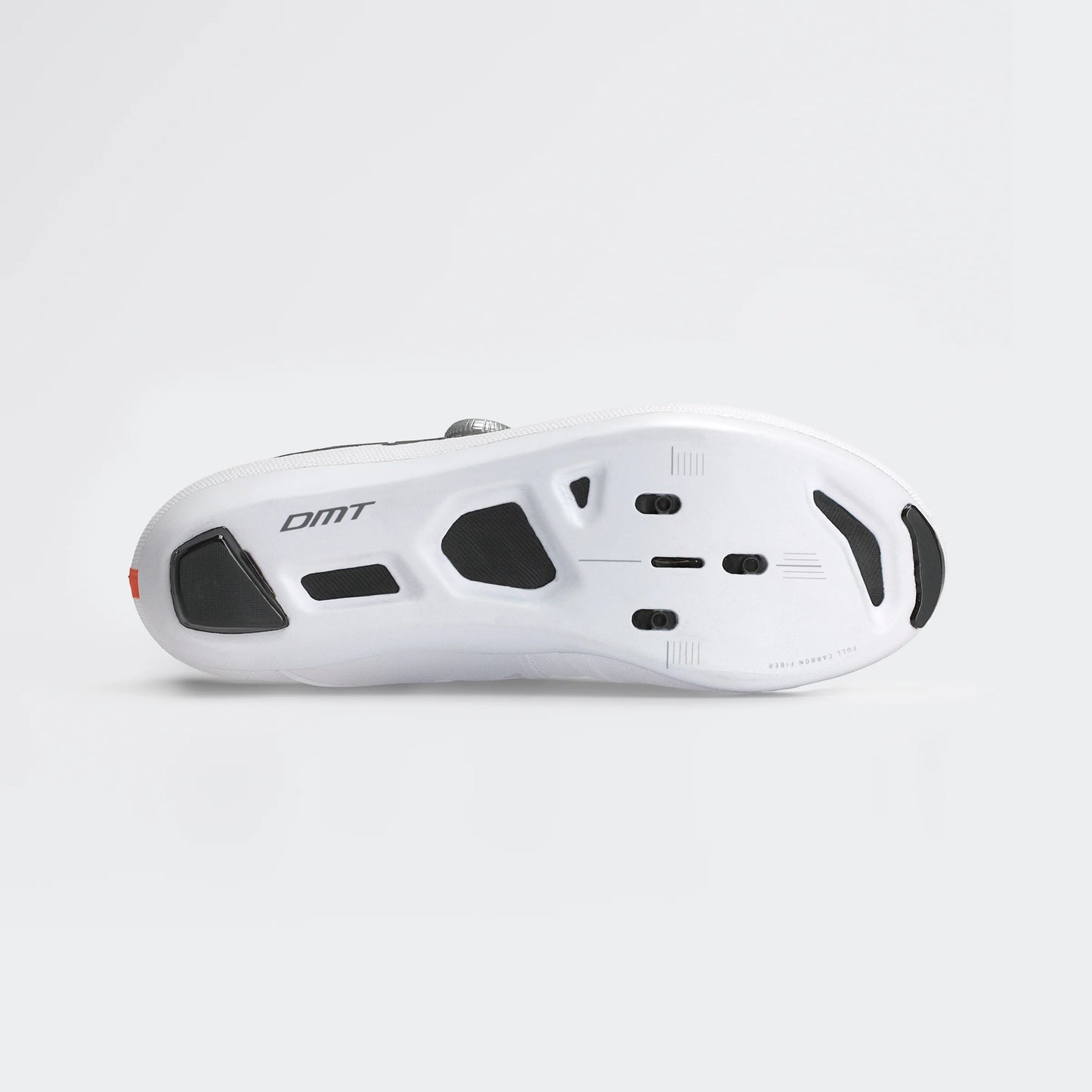 DMT- Zapatillas Ciclismo Carretera KR0 EVO WHITE/SILVER