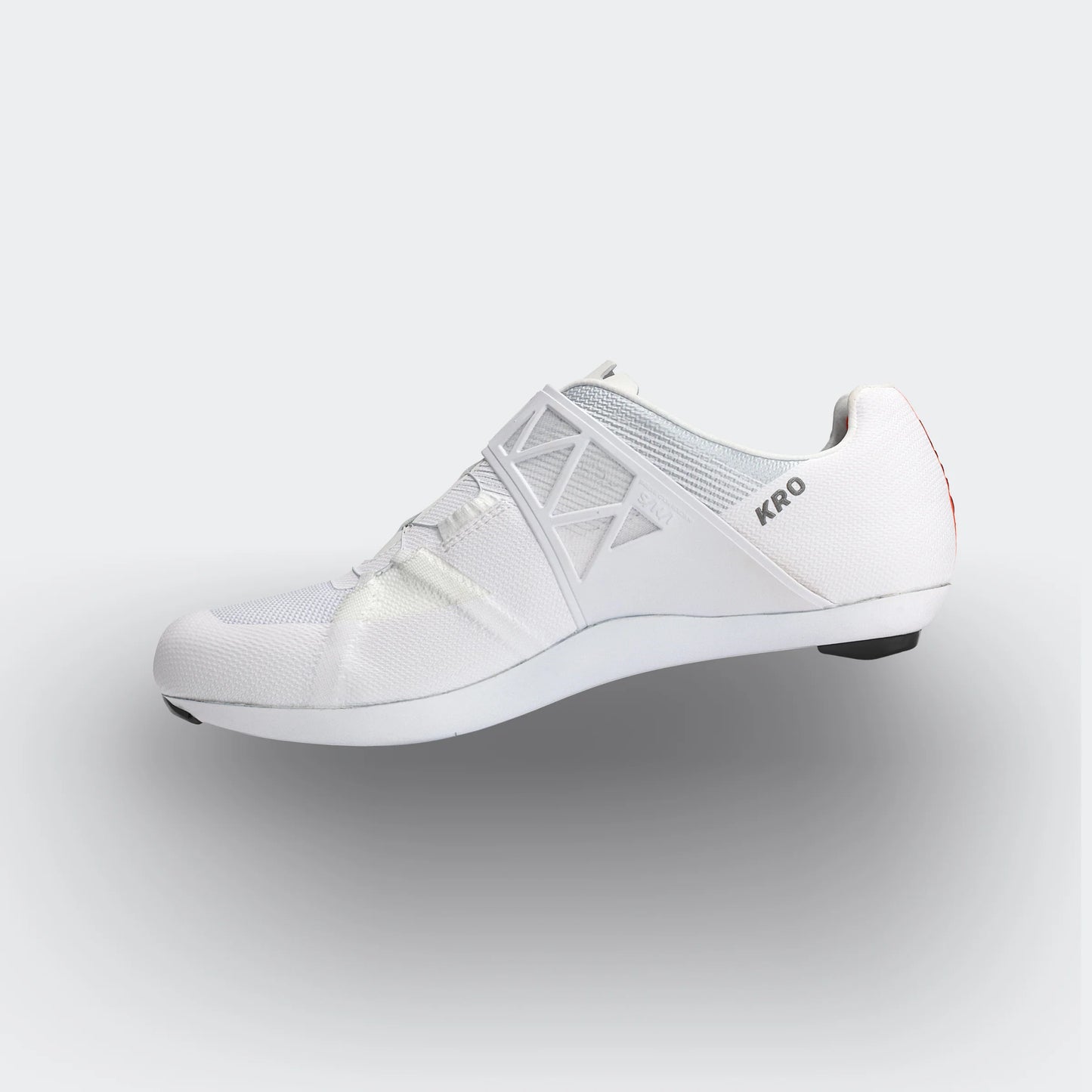 DMT- Zapatillas Ciclismo Carretera KR0 EVO WHITE/SILVER