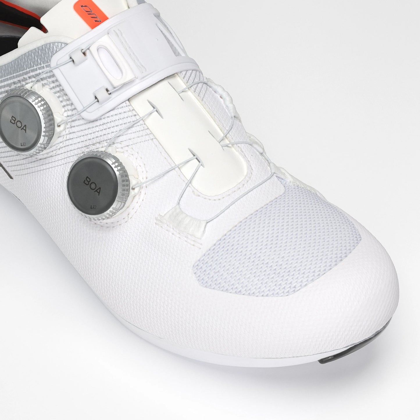 DMT- Zapatillas Ciclismo Carretera KR0 EVO WHITE/SILVER
