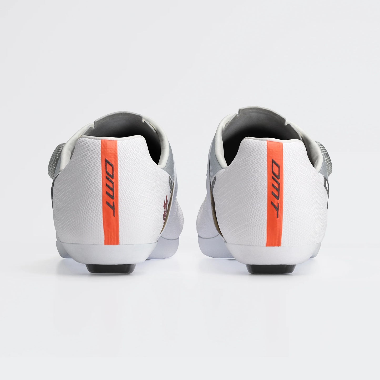 DMT- Zapatillas Ciclismo Carretera KR0 EVO WHITE/SILVER