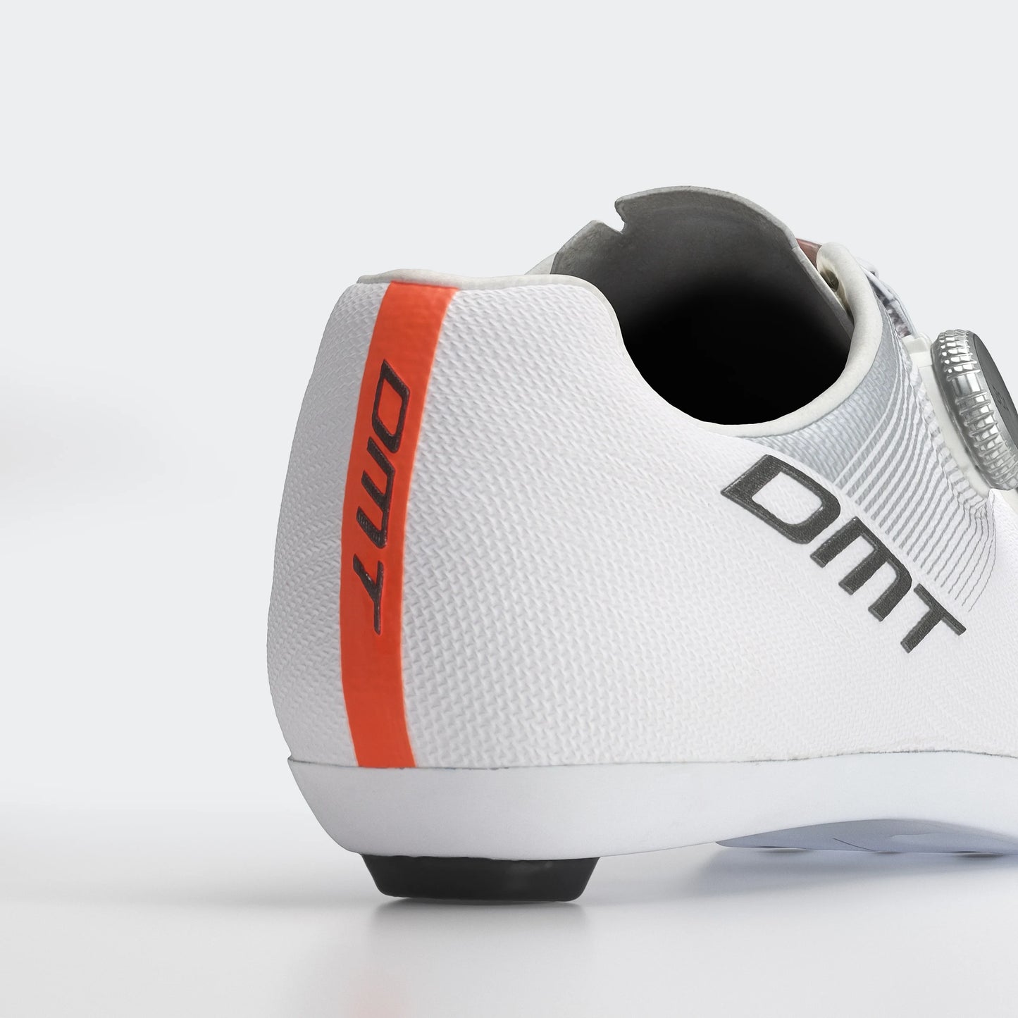 DMT- Zapatillas Ciclismo Carretera KR0 EVO WHITE/SILVER