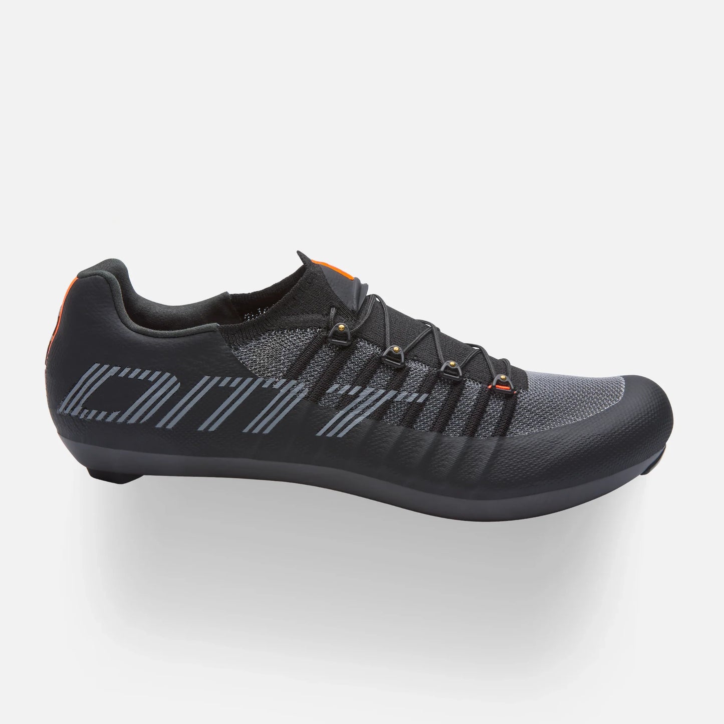 DMT-Zapatillas Ciclismo Carretera SCARPE POGIS BLACK/GREY