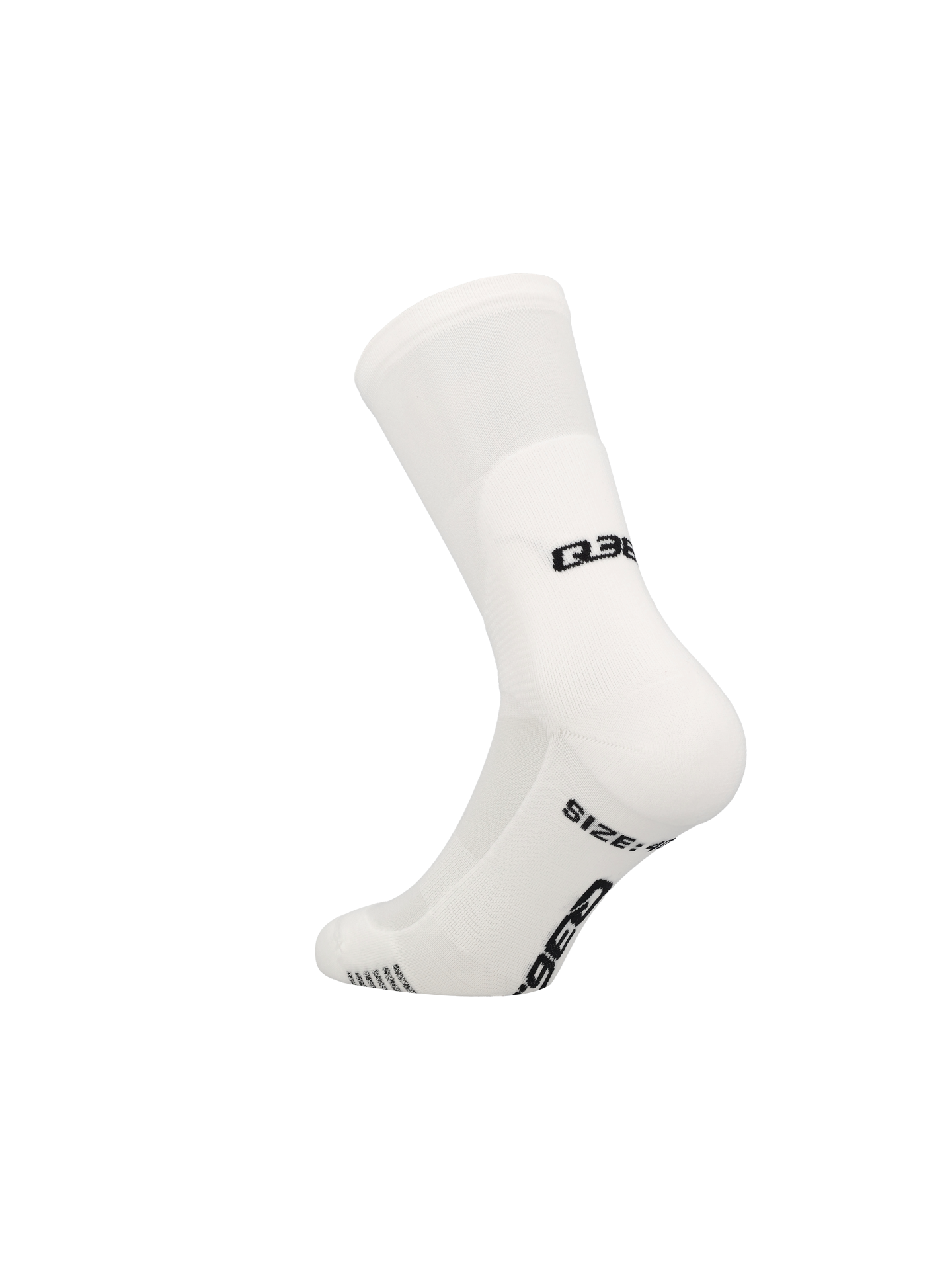 Q36.5 - Running Clima Calcetines Blanco