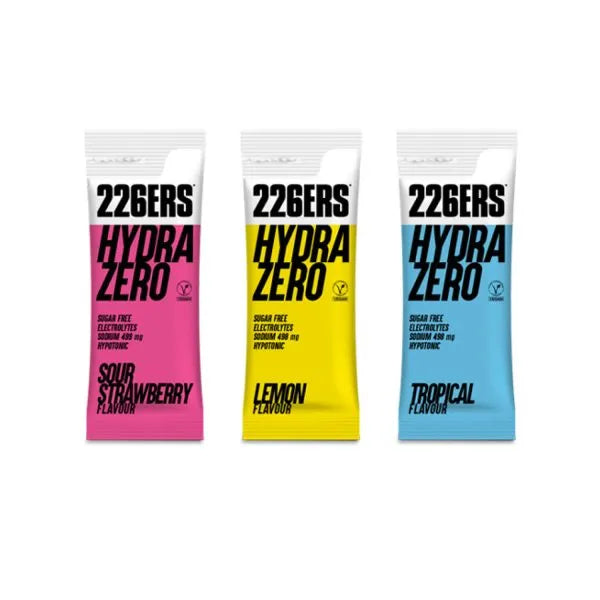 226ERS - HYDRAZERO Bebida Hipotónica - Monodosis - 7,5g