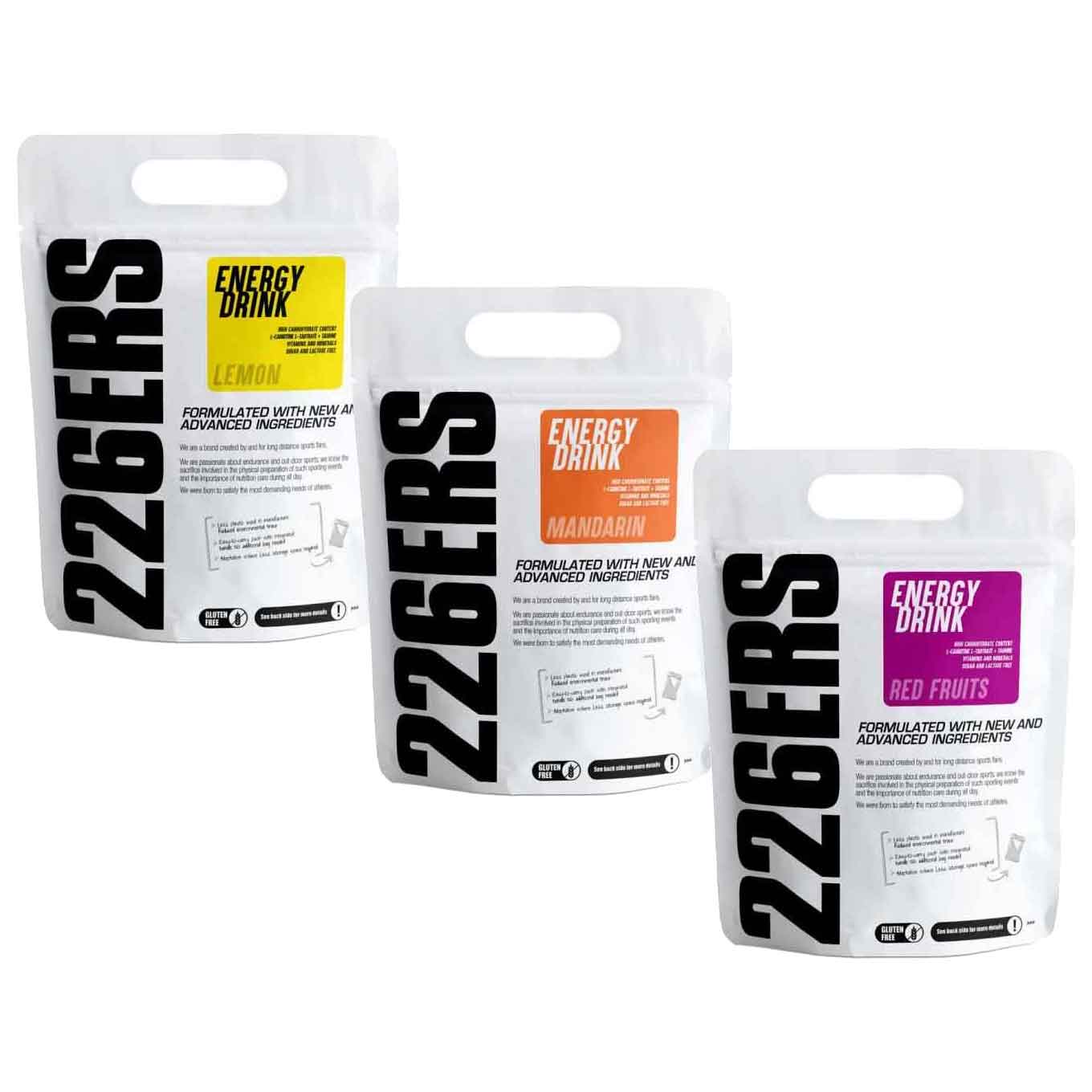 226ers - ENERGY DRINK 500g/1kg