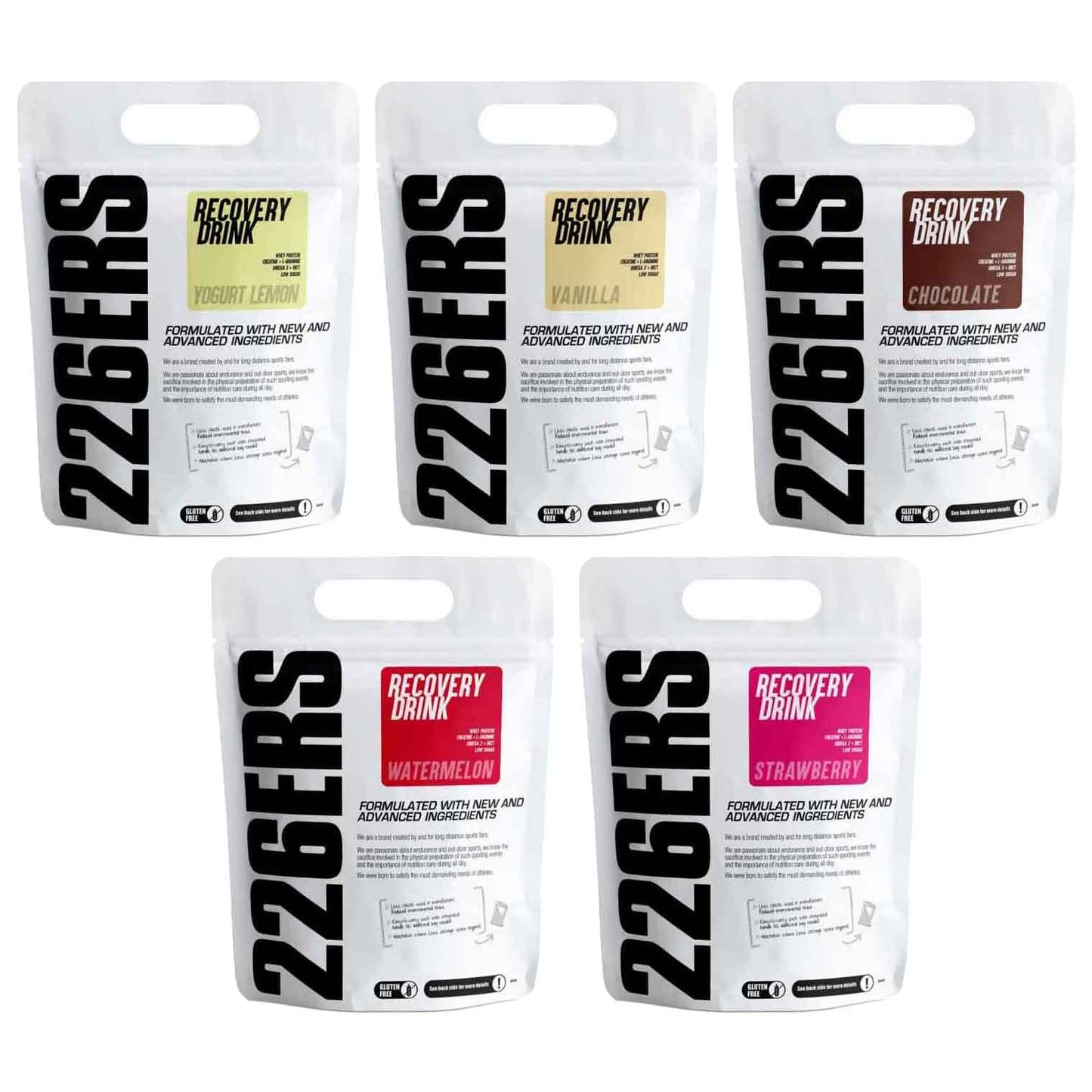 226ers - RECOVERY DRINK 1kg/500g