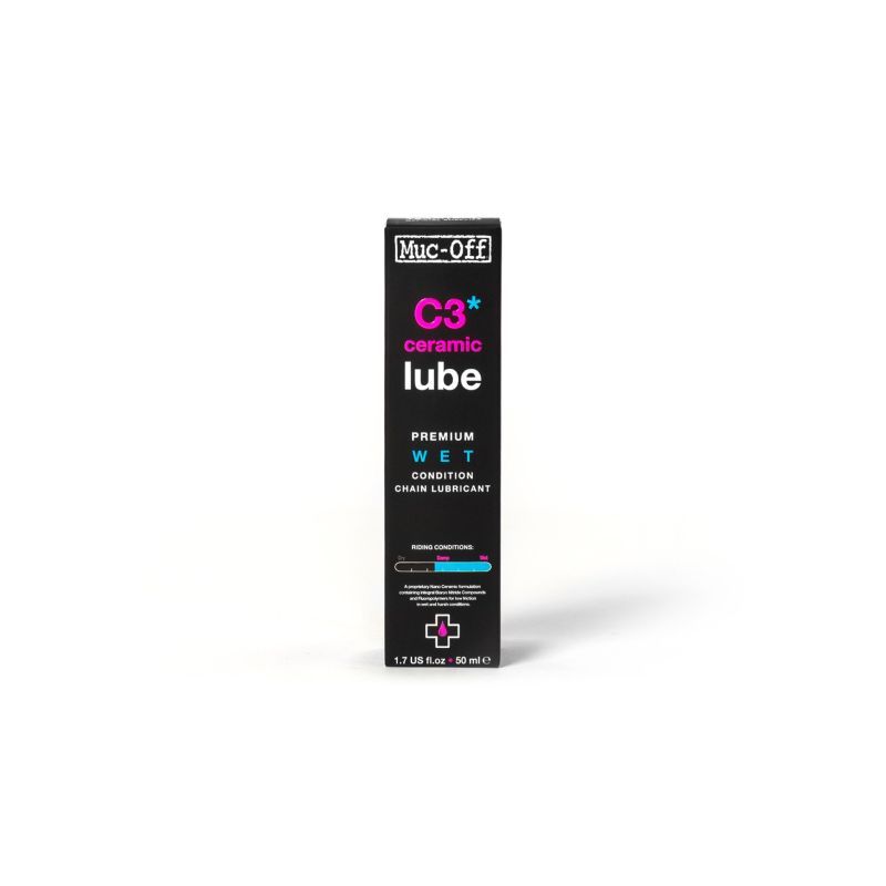 MUC-OFF - ACEITERA LUBRICANTE C3 CERAMICO CLIMA HUMEDO 50 ml