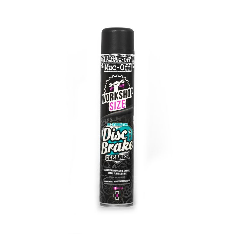MUC-OFF - SPRAY TALLER LIMPIADOR FRENOS 750 ml