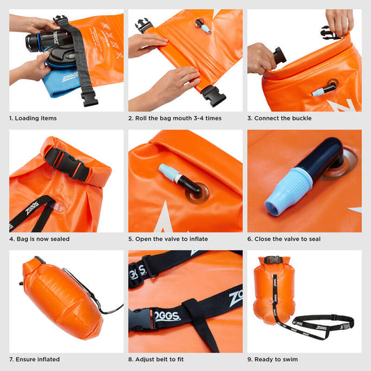 ZOGGS - Boya Hi Viz Naranja