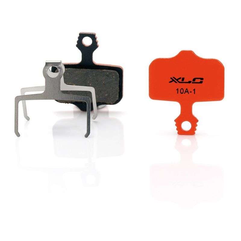 XLC BP-O21 JUEGO DE PASTILLAS DE FRENO ORGANICAS NARANJA AVID/SRAM ELIXIR/XX/X0/DB/LEVEL