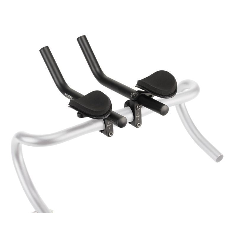 XLC - EXTENSIONES PARA MANILLAR TRIATLON 25.4-31.8 300/95MM aluminio