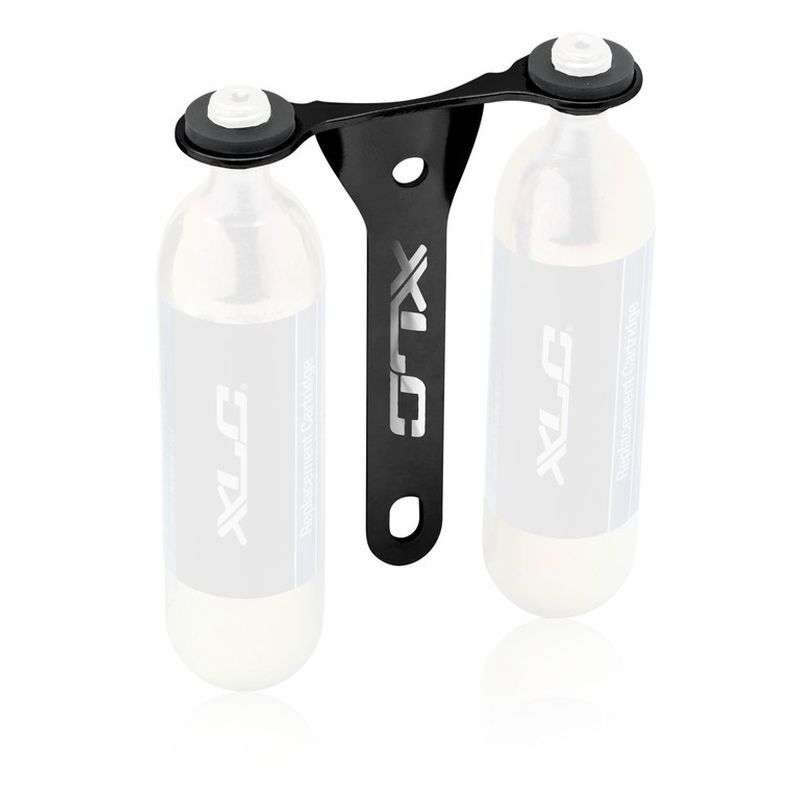XLC - PU-M03 SOPORTE PARA 2 CARTUCHOS DE AIRE CO2 CON ROSCA