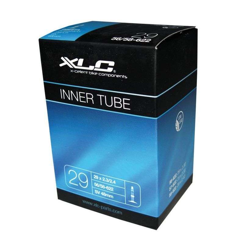 XLC CAMARA 29x2.30-2.40 VALVULA PRESTA 48 mm ( 56/58-622)