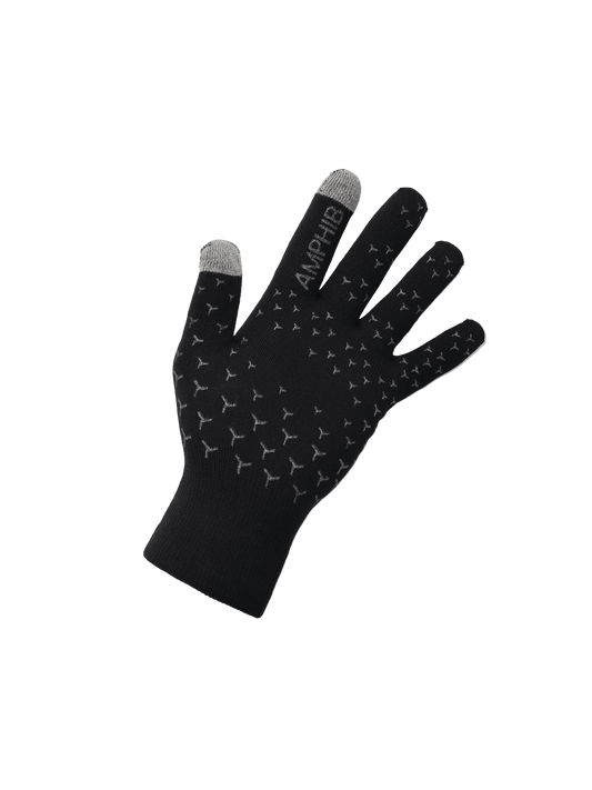 Q36.5 - Guantes Invierno Lluvia - Negro
