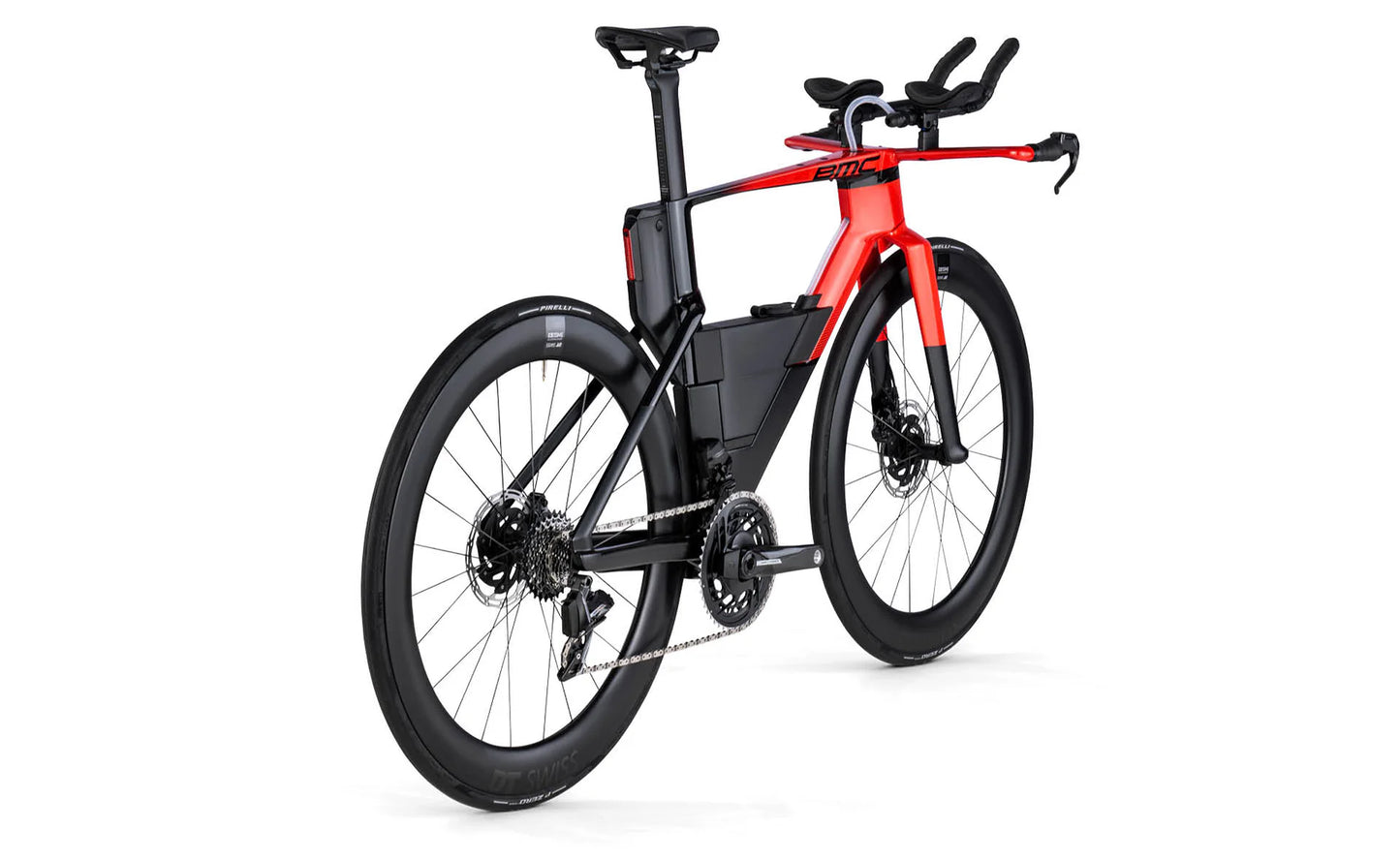 BMC - Speedmachine 01 TWO NEON RED / CARBON BLACK