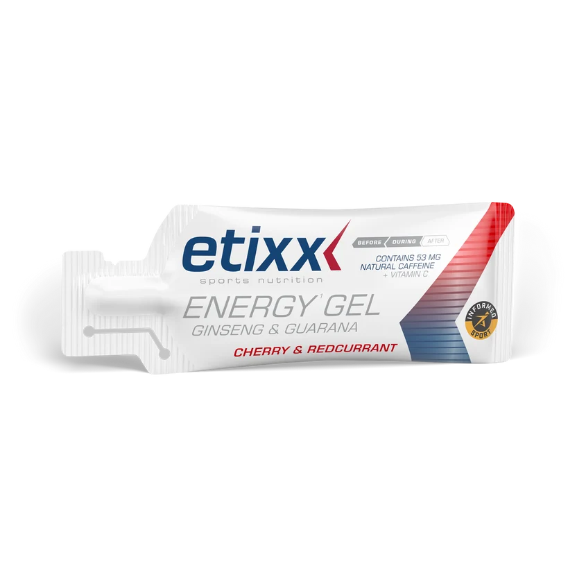 ETIXX - Energy Gel - Ginseng & Guarana/Red Current
