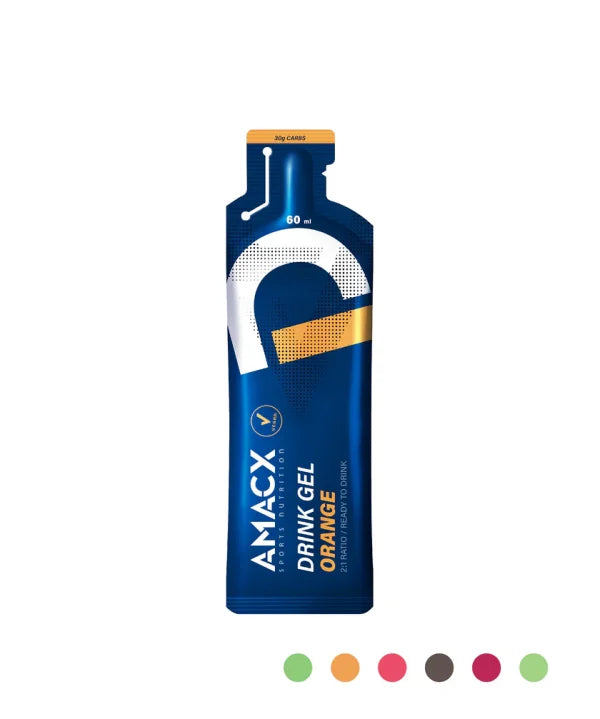 AMACX Drink Gel Naranja | 12 pack
