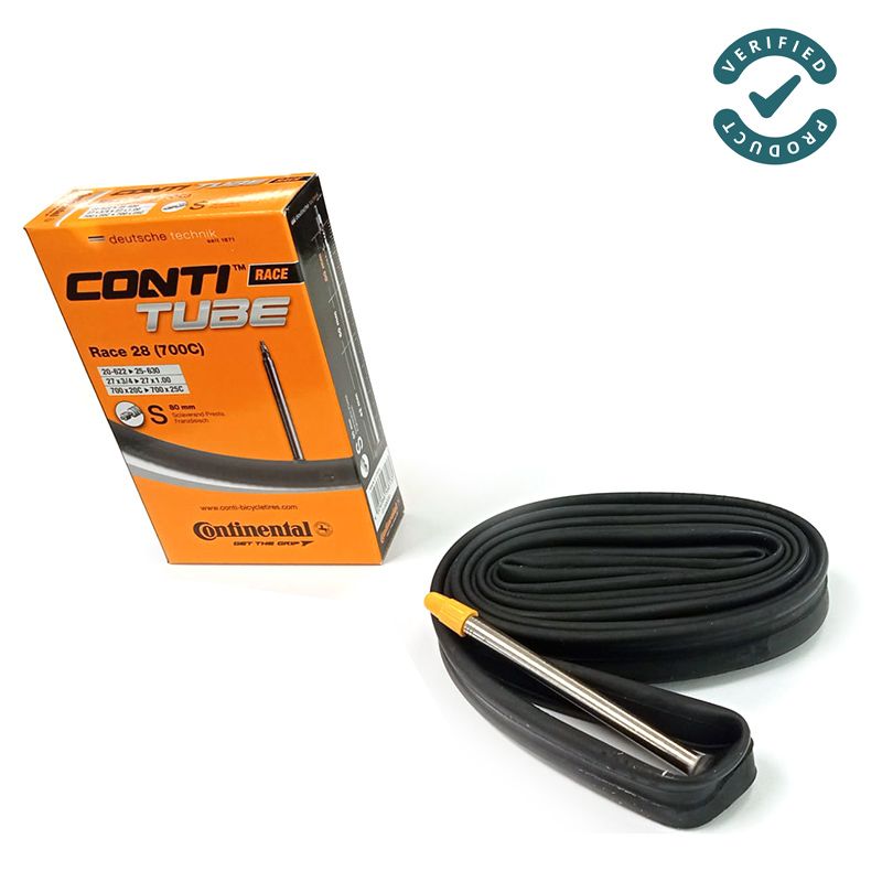 CONTINENTAL - CÁMARA RACE 700x20/25 PRESTA 80 mm