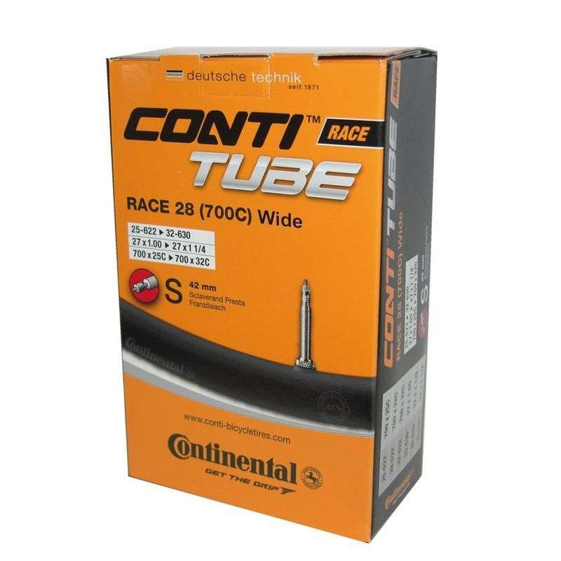 CONTINENTAL - CÁMARA RACE 700x20/25 PRESTA 80 mm