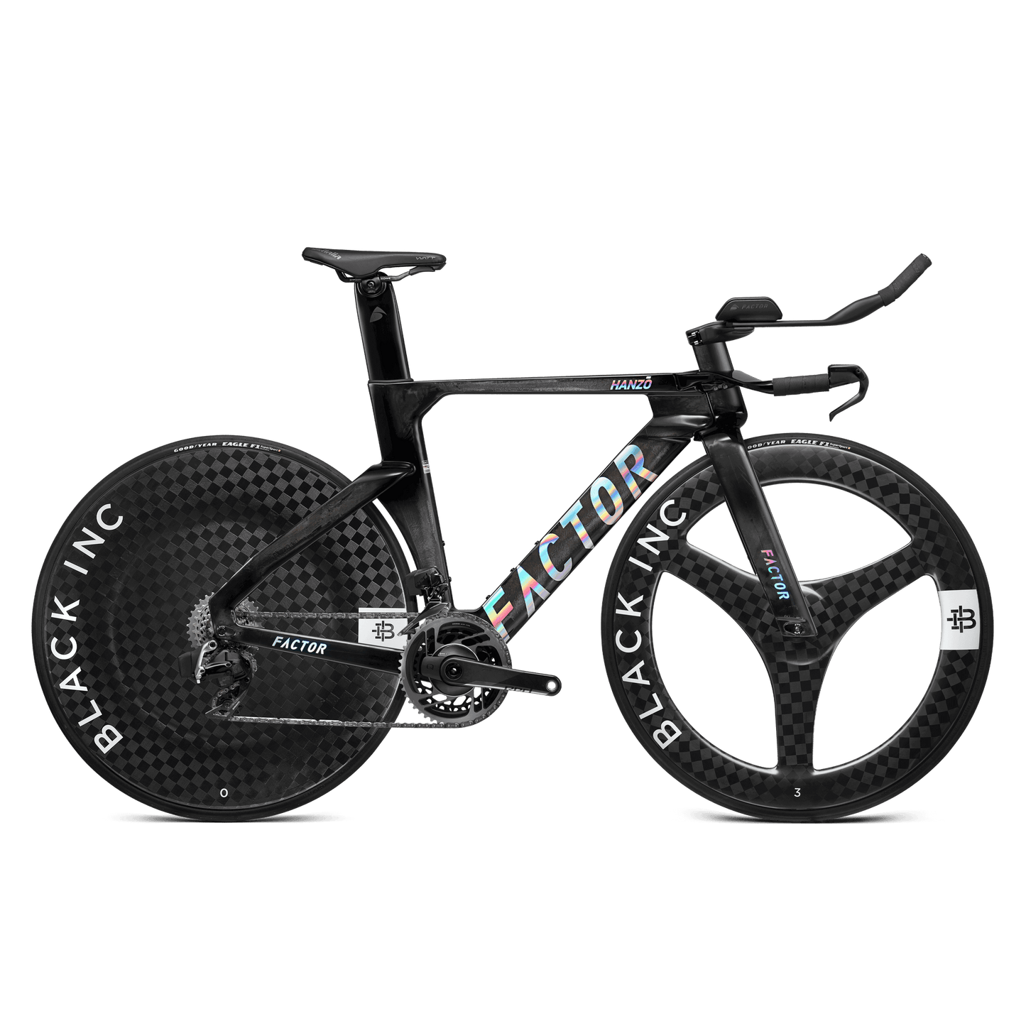 HANZŌ - SRAM FORCE W/ POWER METER