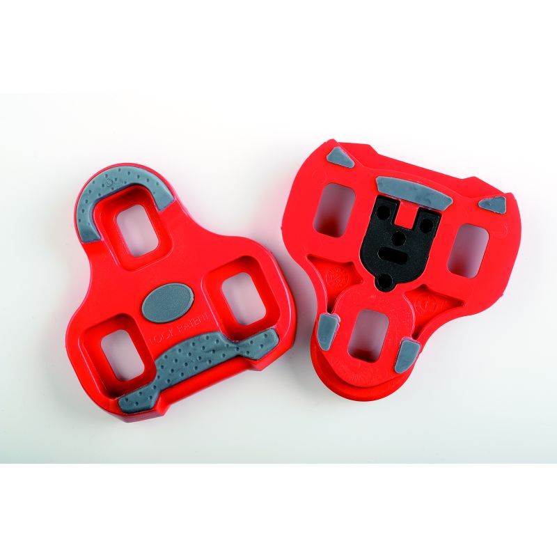 LOOK KEO GRIP juego de calas ROJAS 9º