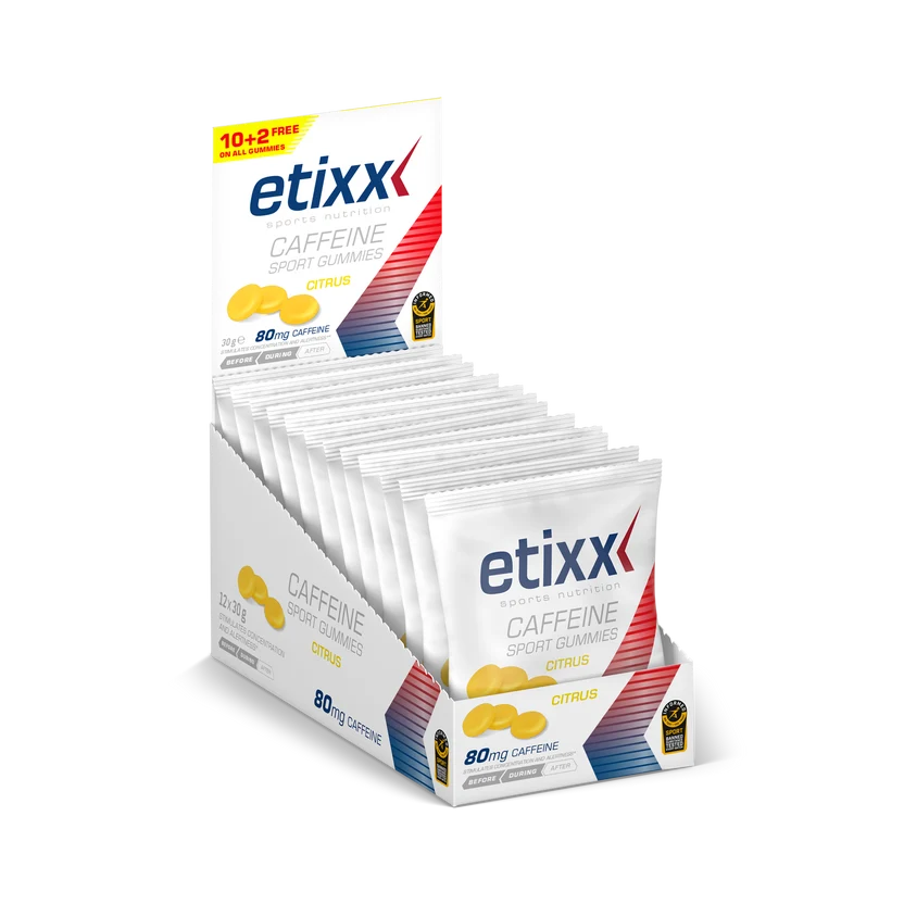 ETIXX - Sport Gummies - Caffeine