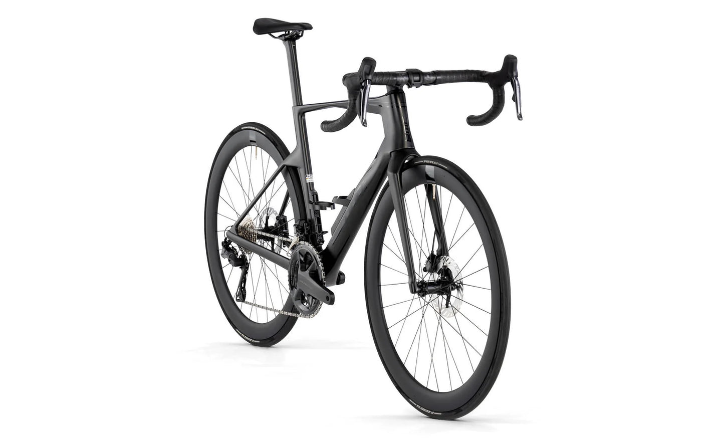 BMC Teammachine R 01 FOUR CARBON BLACK