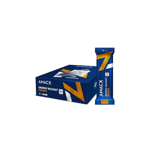 AMACX Energy Nougat Papaya | 12 pack